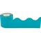 Teacher Created Resources Teal Scalloped Rolled Border Trim, 50 Feet Per Roll, PK3 TCR8941 - alternate 3